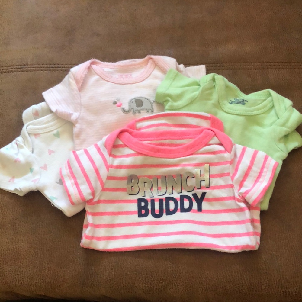 Newborn Onesie Bundle